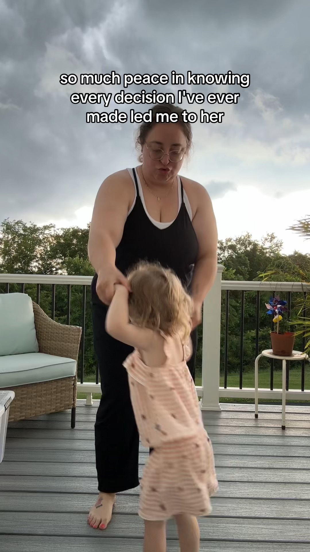 SAHM ootd comfy romper from amazon wearing an xl. 
Toddler matching set is modern moments by gerber, wearing a 3t

#LTKKids #LTKMidsize #LTKPlusSize