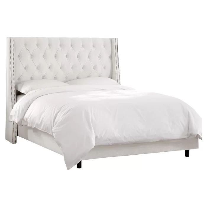 Charlotte Upholstered Panel Bed | Wayfair North America