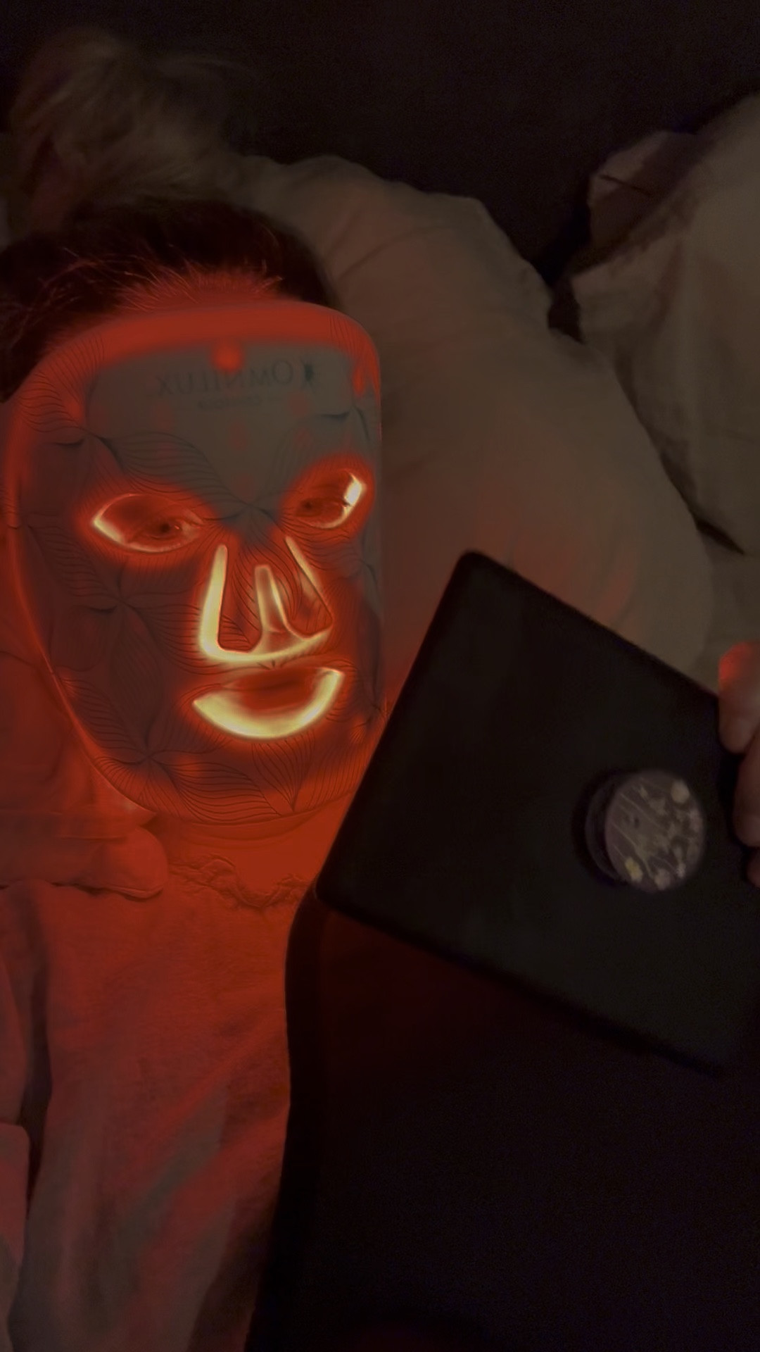 Red light mask (on sale) and sauna blanket feels so luxe on a random weekday. Obsessed w the relaxation and glow 

#LTKActive #LTKsalealert #LTKVideo