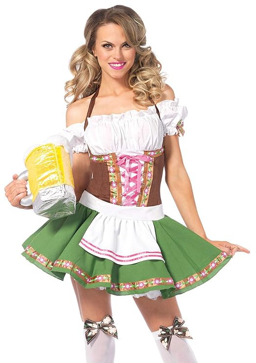 Leg Avenue Women's Beer Babe Oktoberfest Costume | Amazon (US)