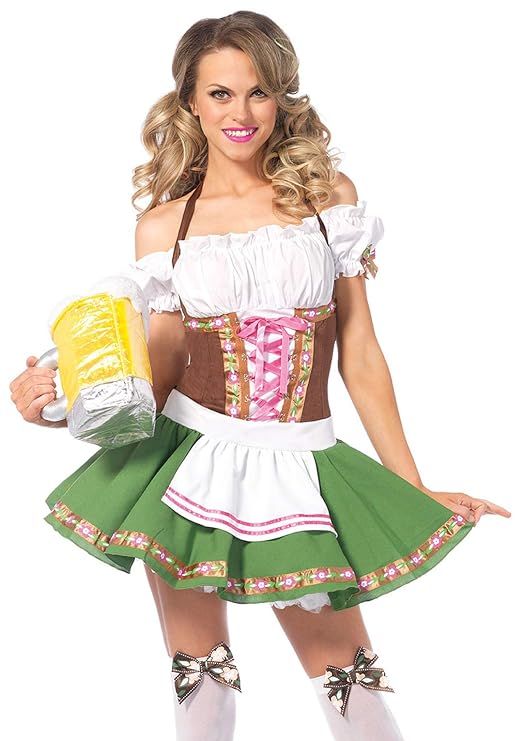 Leg Avenue Women's Beer Babe Oktoberfest Costume | Amazon (US)