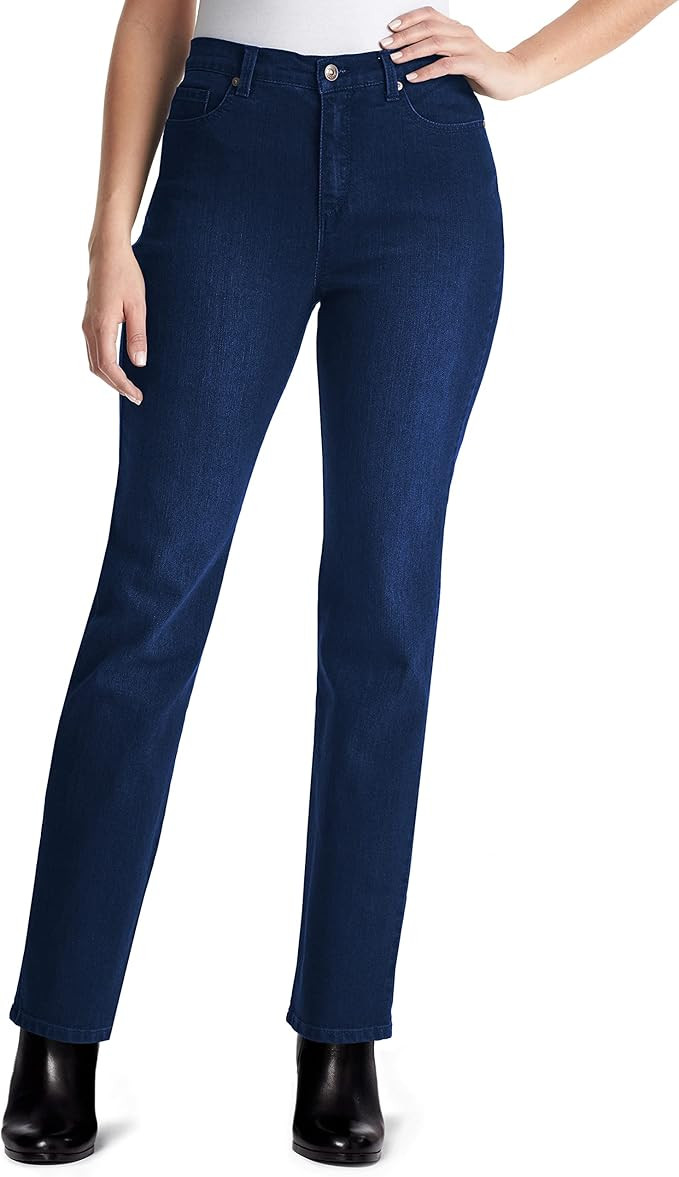 Gloria Vanderbilt Women's Amanda Classic High Rise Tapered Jean | Amazon (US)