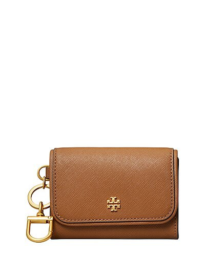 Emerson Flap Leather Card Case | Gilt & Gilt City