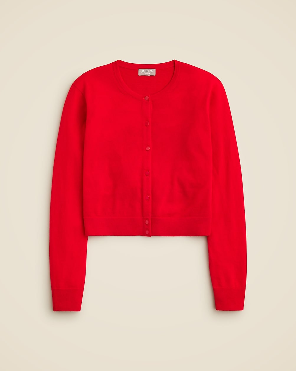 Featherweight cashmere shrunken cardigan sweater | J. Crew US