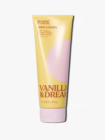 Body Fragrance Vanilla & Dreamy Lotion, White/ivory - Women's Care - Victoria's Secret Beauty | Victoria's Secret (US / CA )