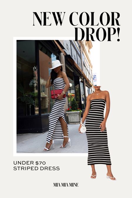 This best selling summer dress is now available in a new color!
Striped knit dress
Memorial Day outfit 

#LTKTravel #LTKFindsUnder100 #LTKStyleTip