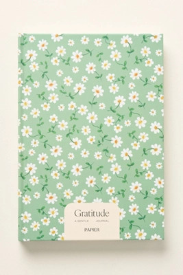 Papier Gratitude Hardcover Journal | Anthropologie (US)