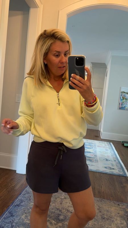 Shorts & tops you’ll live in!

I’m in M shorts & tee, S half zip

Use code catherinexspanx for 10% + free shipping!



#LTKStyleTip #LTKTravel #LTKOver40