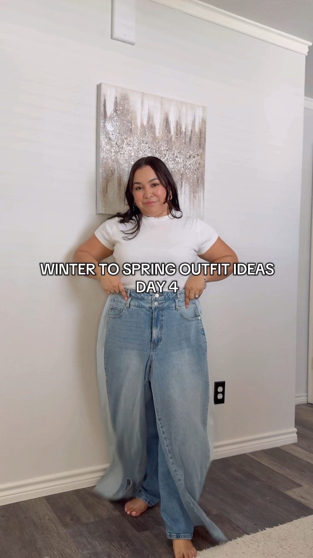 Winter to spring outfit ideas series day 4 💕

outfit is 🔗 on LTK

 Spring outfit, spring outfit ideas, midsize fashion, midsize style

#LTKMidsize #LTKFindsUnder50 #LTKSeasonal