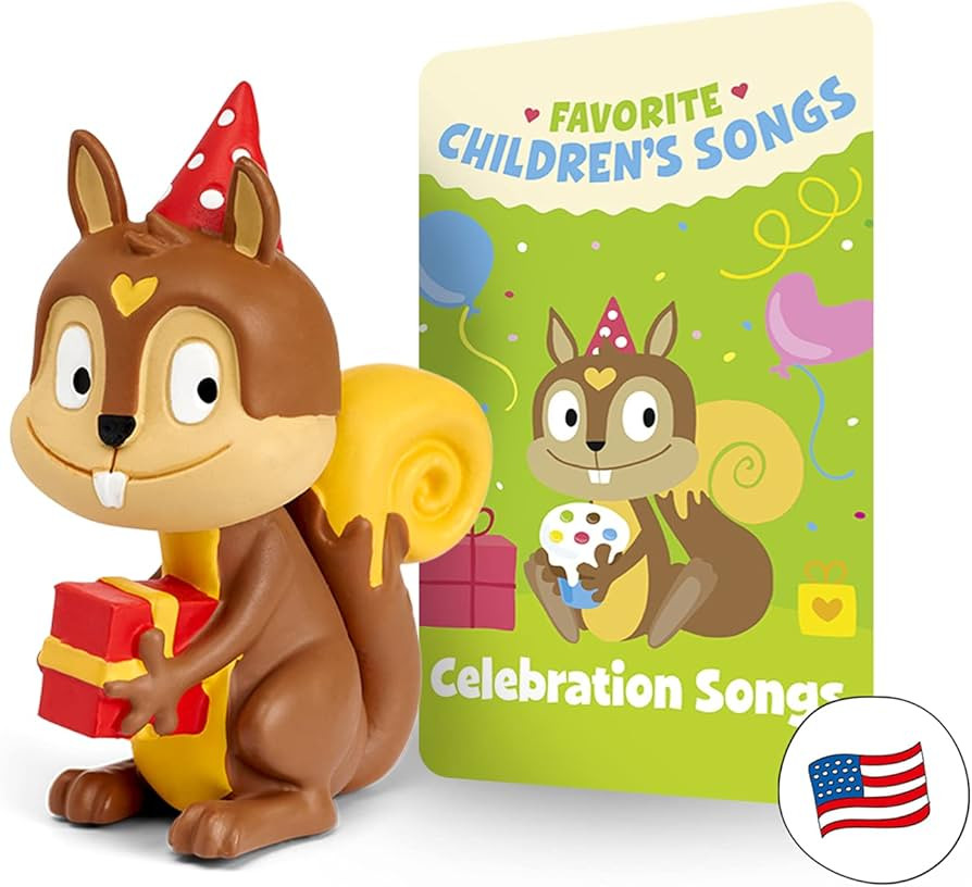 Tonies Celebration Songs Audio Play Character | Amazon (US)