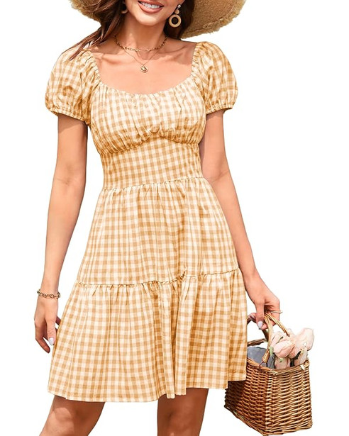 green emerald velvet dress Lulu Gingham Maxi Dress
