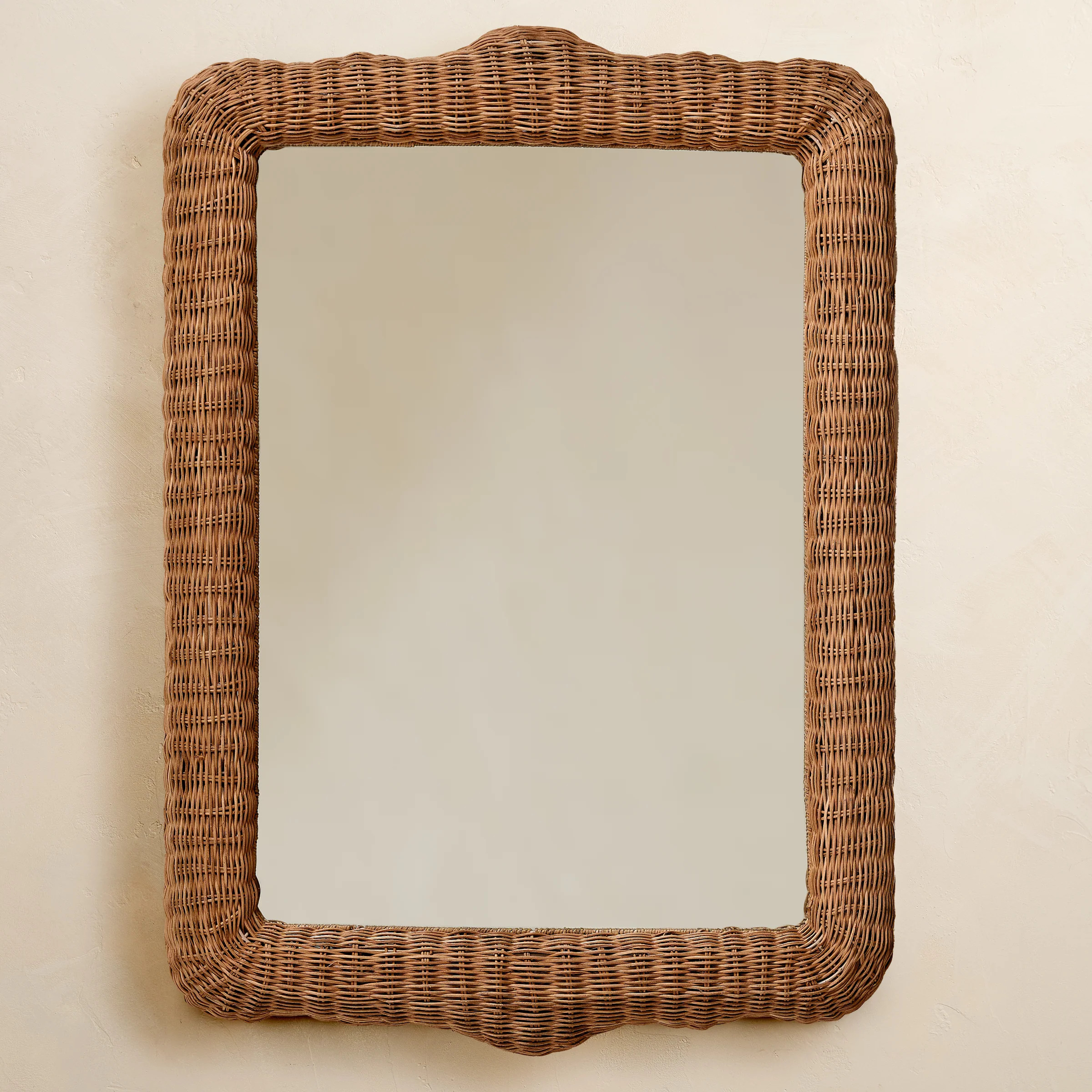 Robin Woven Rattan Mirror | Magnolia