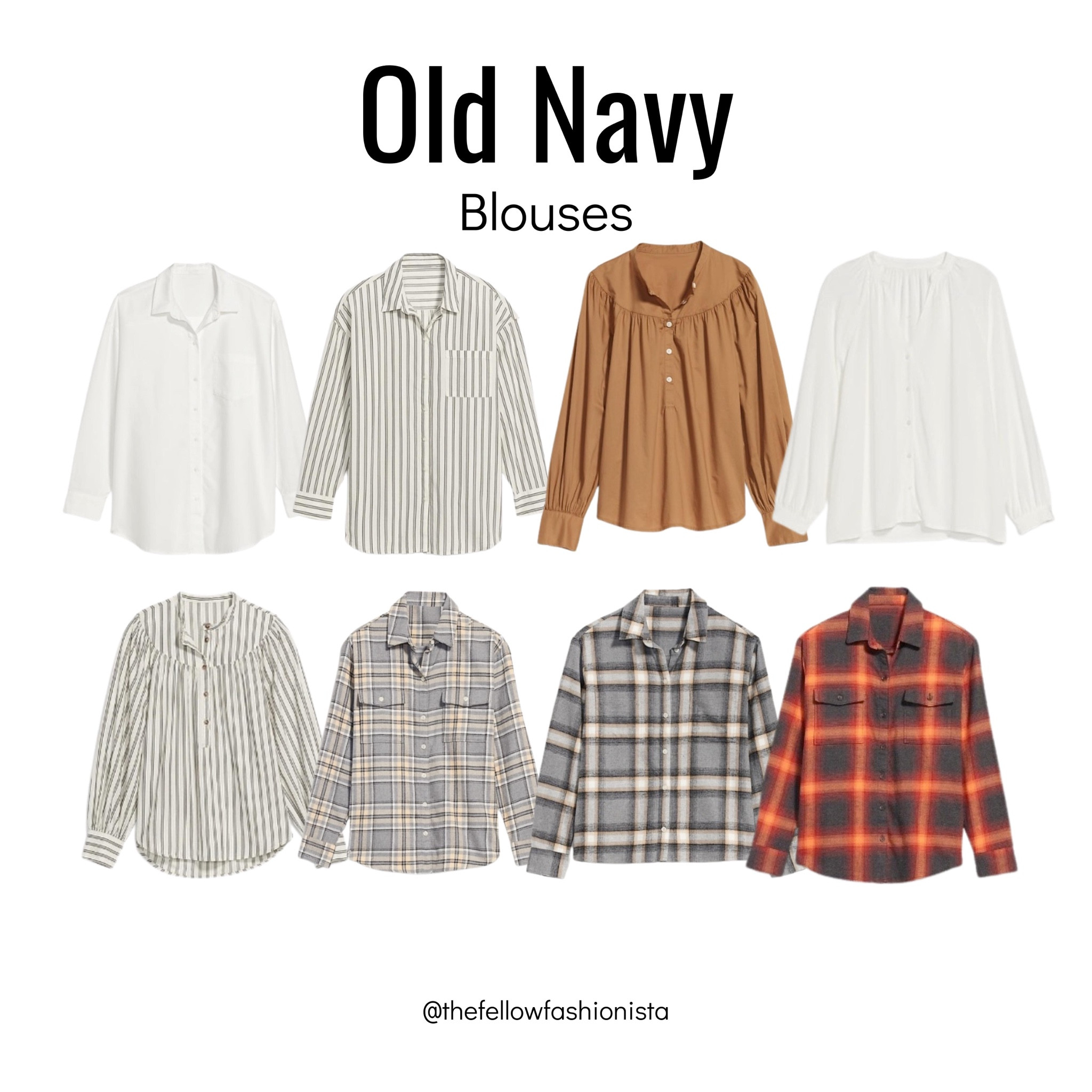 Whether a button down or pullover is in your closet, they can be a staple.

A crisp white button down. Striped button down, or blouse. A puffy sleeve piece, or flannel. All perfect for all  

#LTKworkwear #LTKSeasonal #LTKstyletip