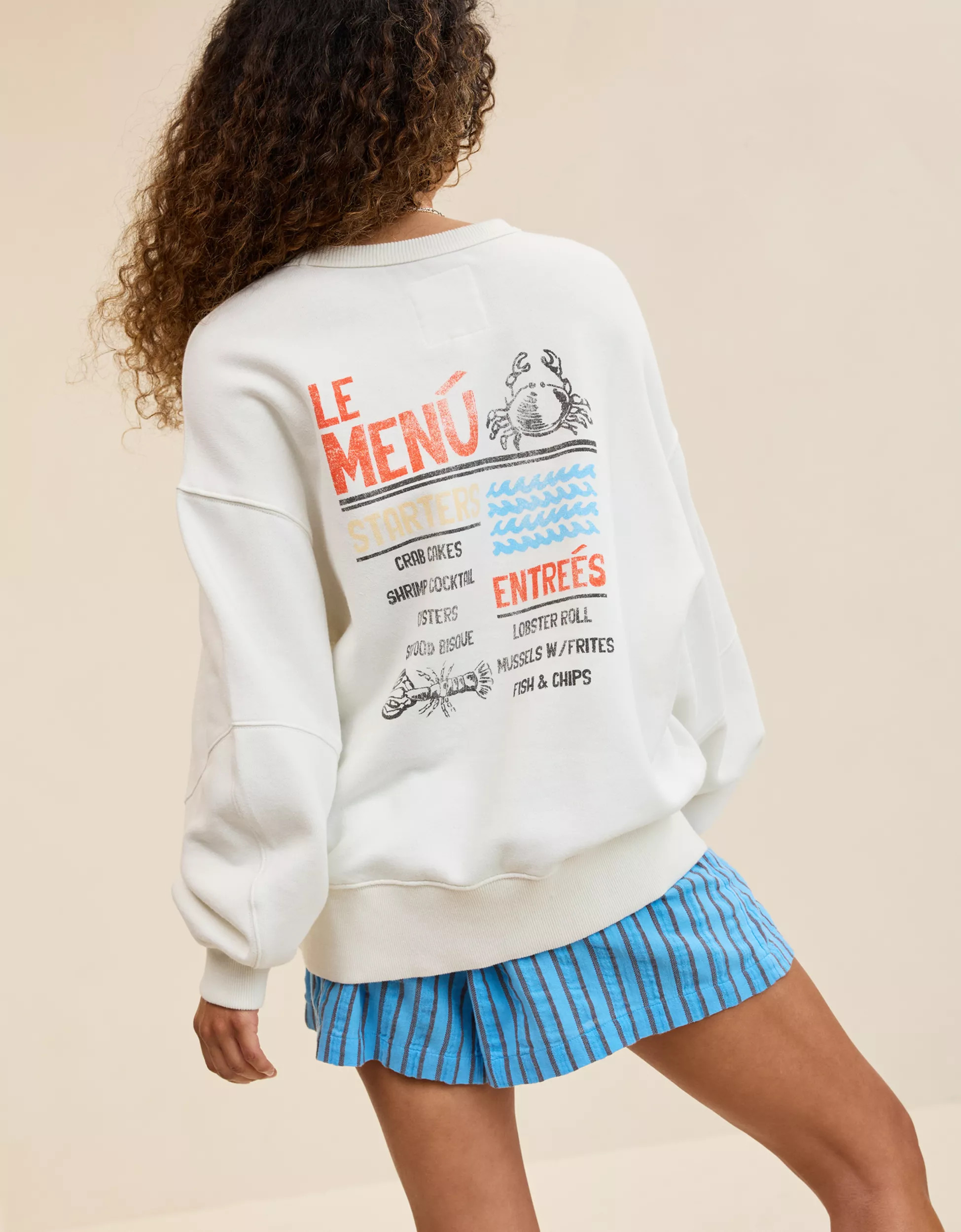Aerie Go-To Sweatshirt | Aerie