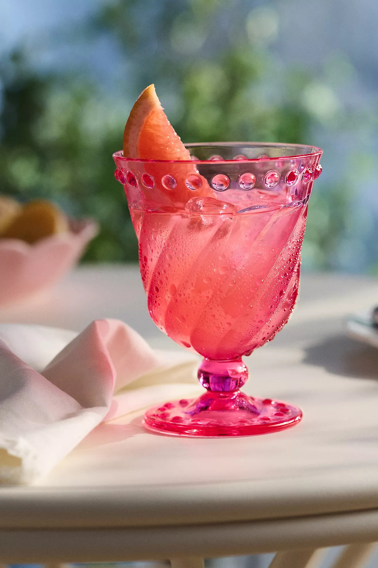 Esther Acrylic Goblets, Set of 4 | Anthropologie (US)