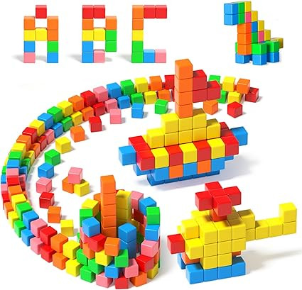 42PCS Magnetic Blocks, Gifts for 3 4 5 6 Year Old, Magnet Building Blocks for Toddlers, Girls & B... | Amazon (US)