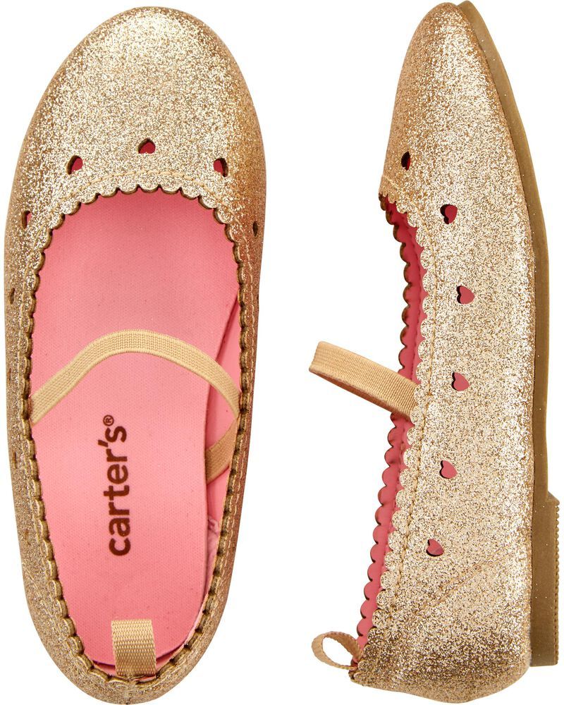 Carter's Glitter Ballet Flats | Carter's