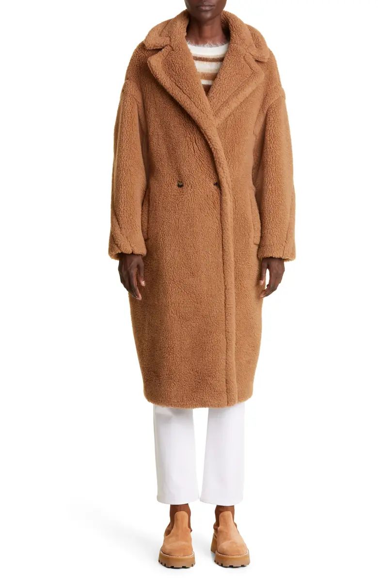Teddy Bear Icon Faux Fur Coat | Nordstrom