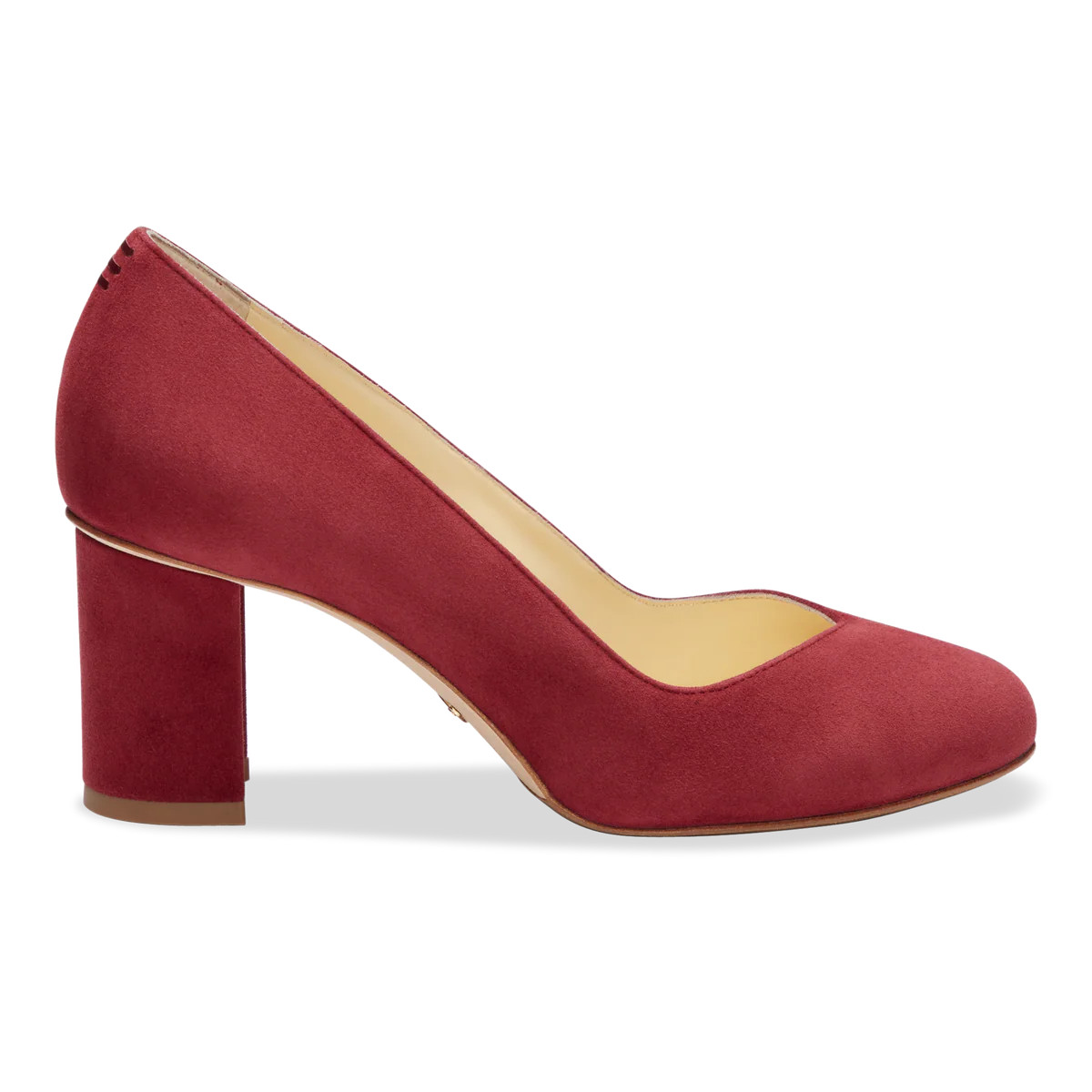 Perfect Round Toe Pump 70 | Sarah Flint