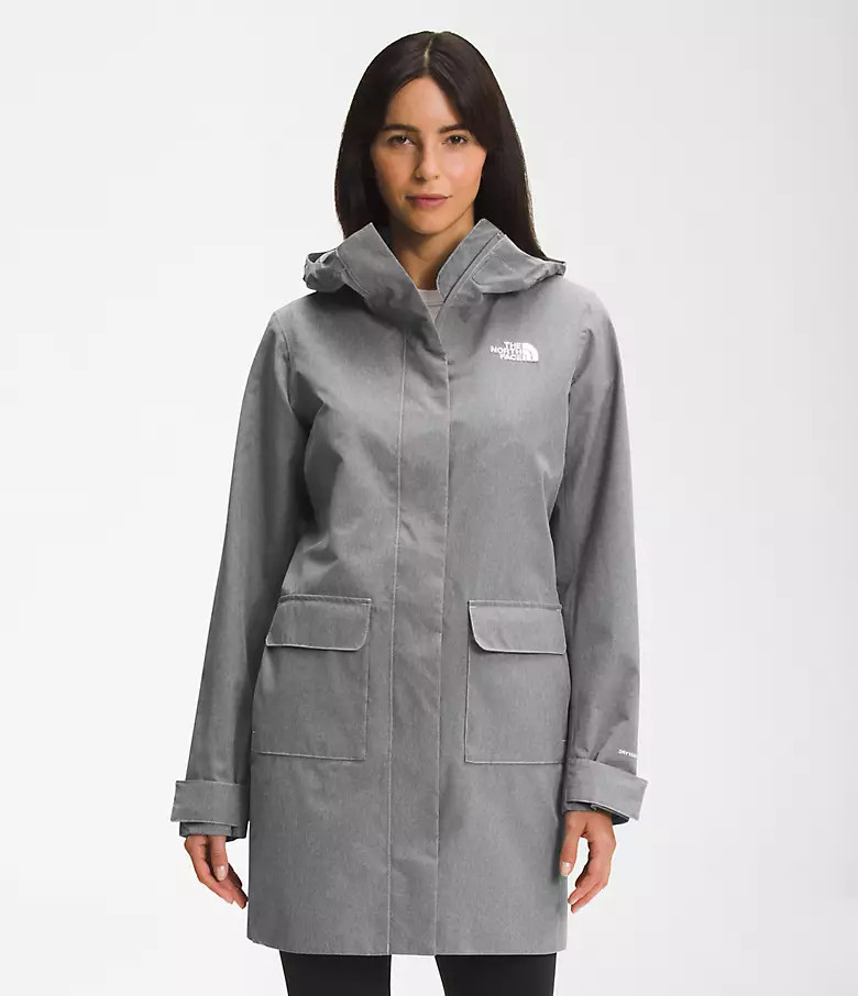 North Face Women’s City Breeze Rain Parka II | The North Face (US)