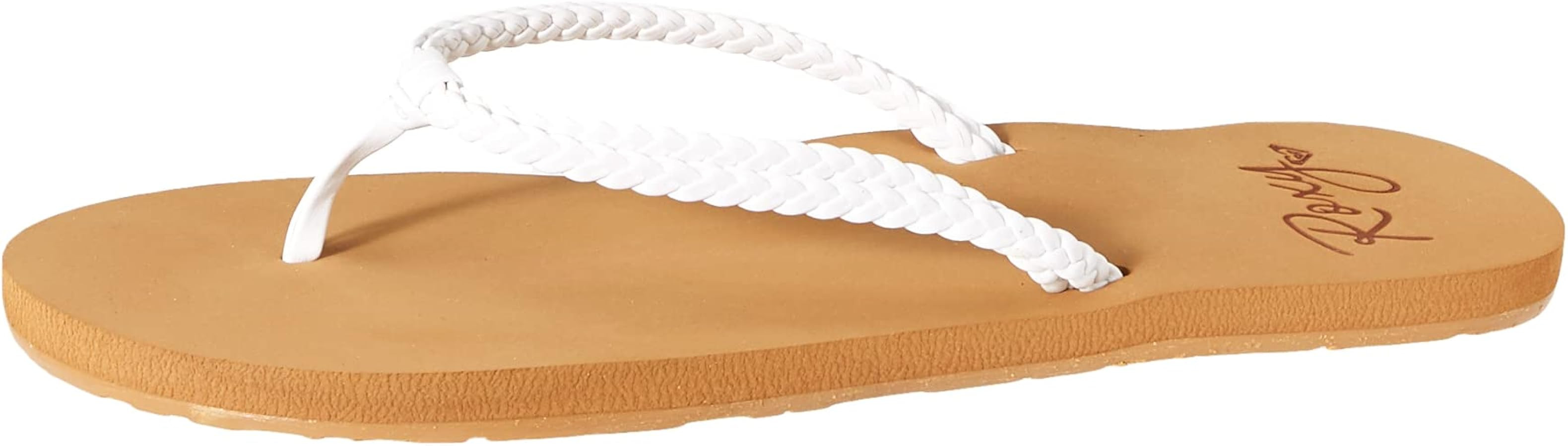 Roxy Women's Costas Sandal Flip-Flop | Amazon (US)
