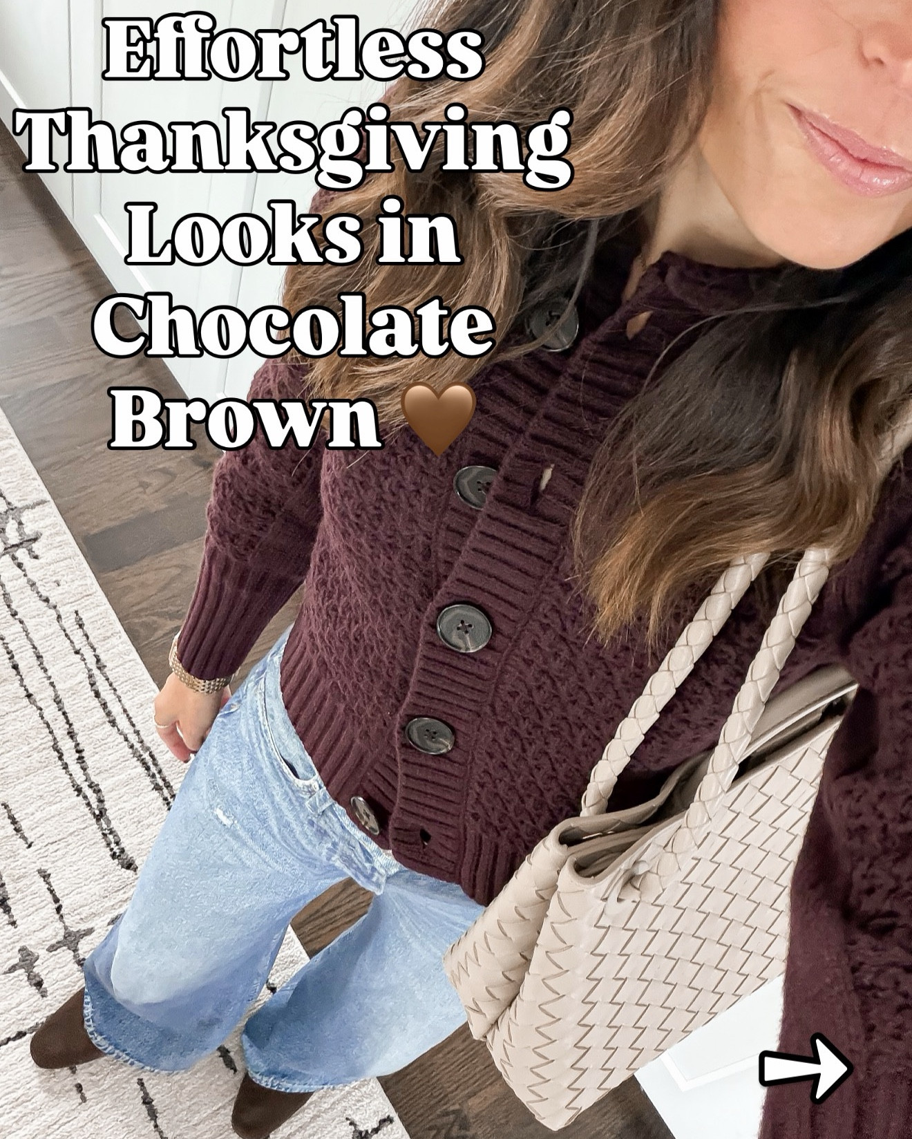 💬Comment NEED for links 🤎
Chocolate brown is having a moment and honestly—so perfect for Thanksgiving. These outfits feel pulled-together without trying too hard (aka what I’ll actually wear 🫶🏻).

🍂 Which one’s your vibe for Turkey Day?
🔗


#LTKGiftGuide #LTKSeasonal #LTKHoliday