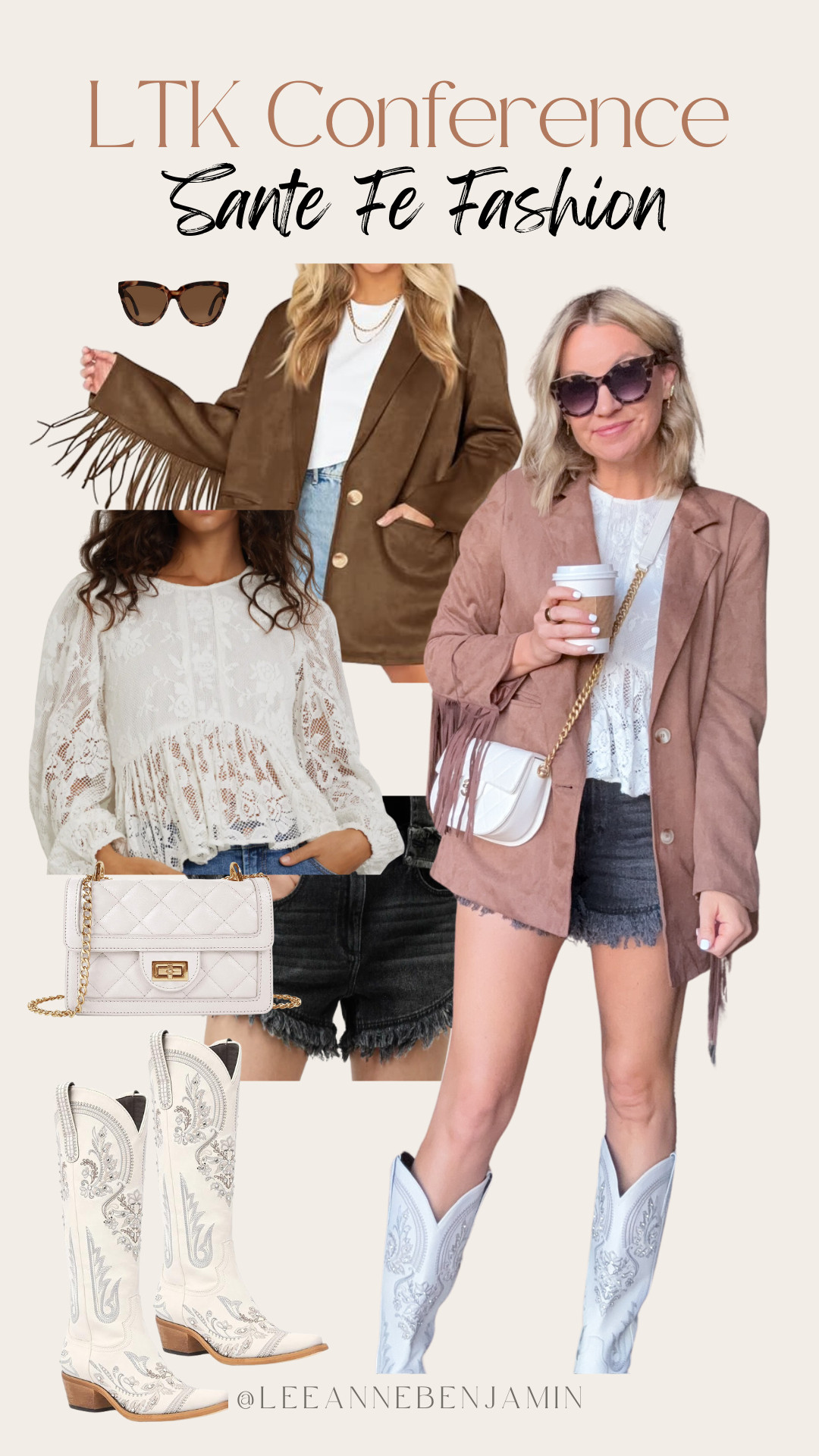 Day 1 of meetings at the LTK Creator Conference in Sante Fe! Excited to learn about all of the new happenings at LTK while styling in my western outfit! 

 

#LTKMidsize #LTKPetite #LTKShoeCrush