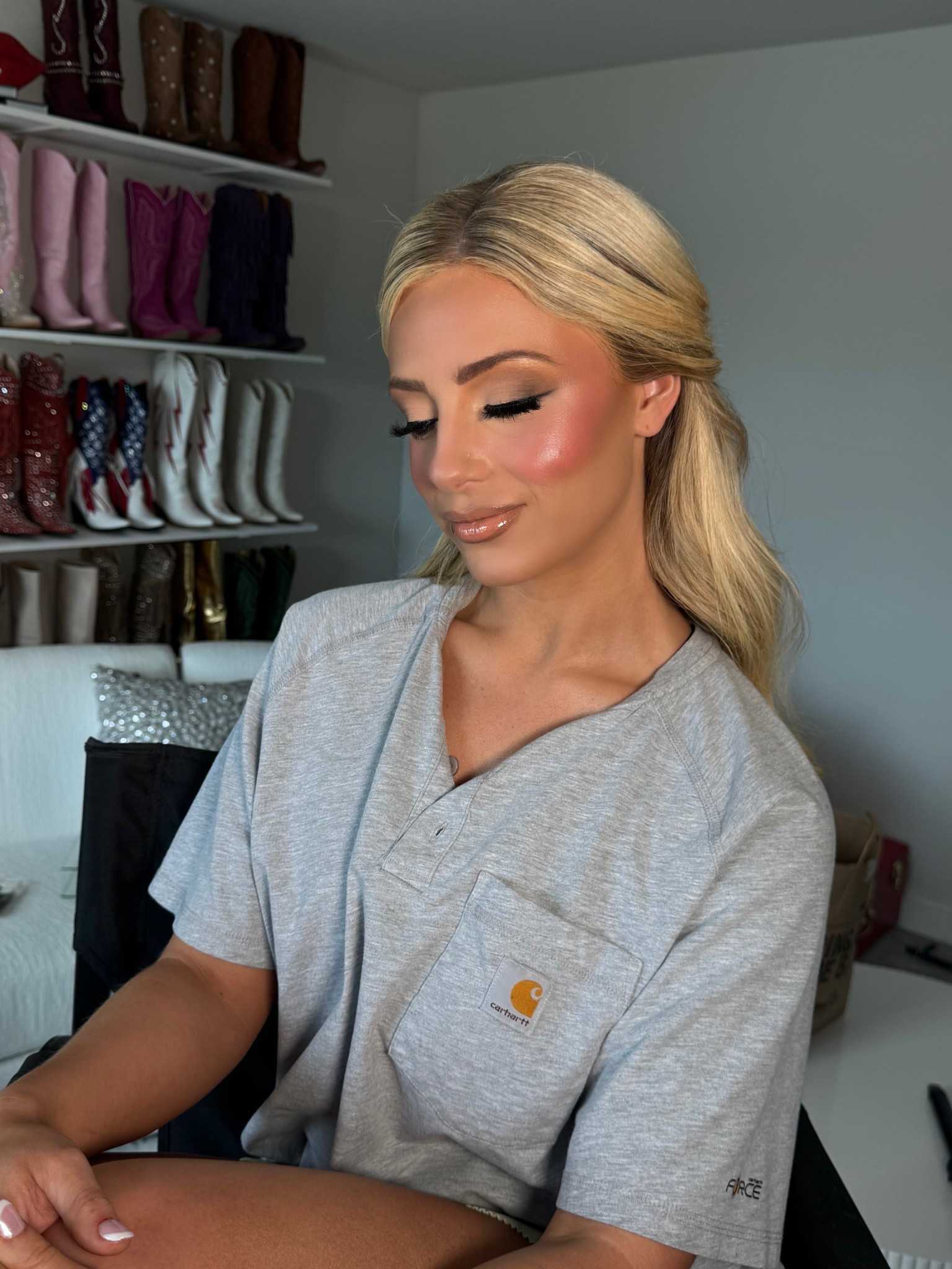 Linking Chloe’s full glam - all products used to create this look ✨#chloeholladay #makeupartist 

#LTKBeauty