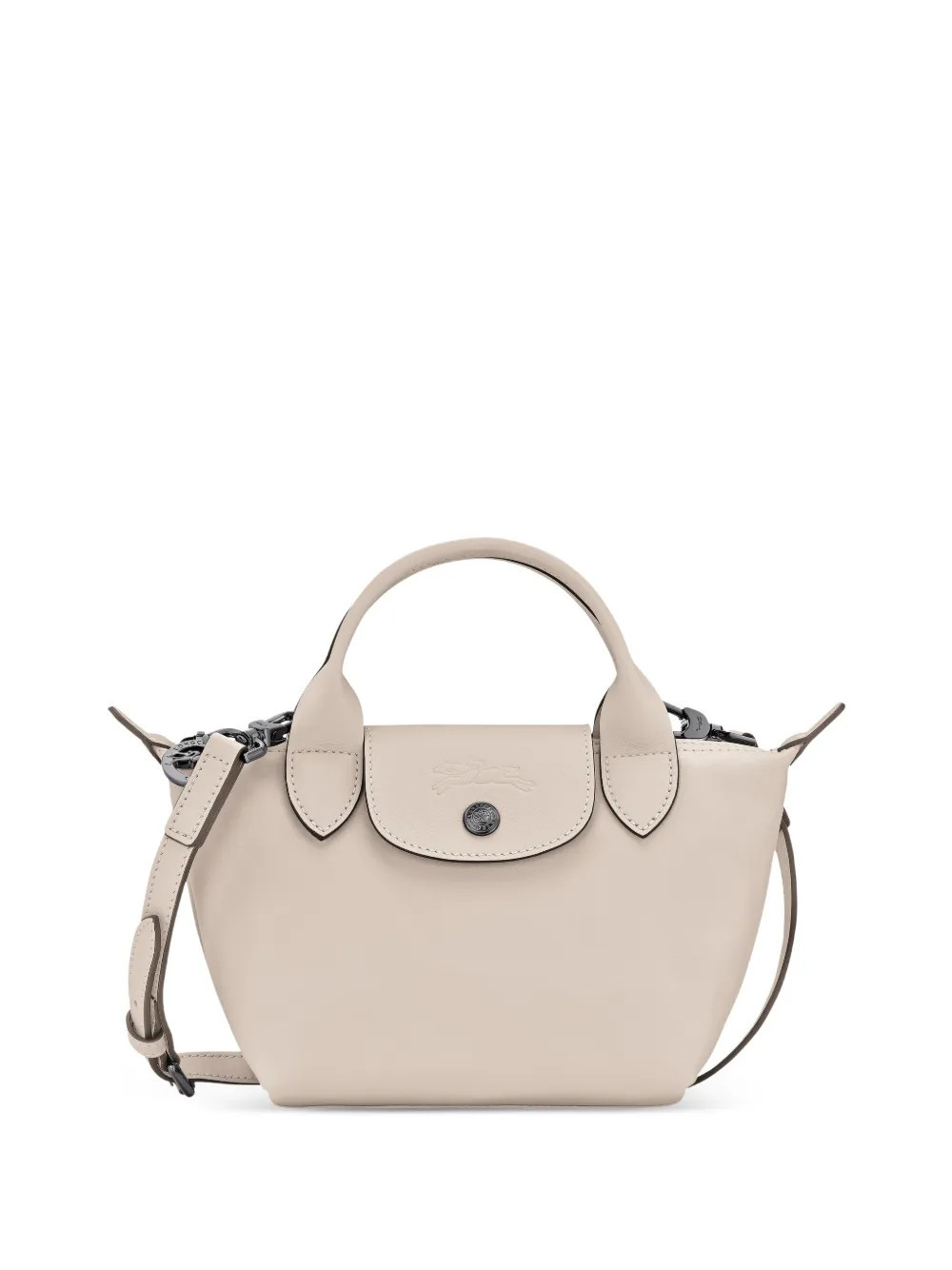 Longchamp mini Le Pliage tote bag - Neutrals | Farfetch Global