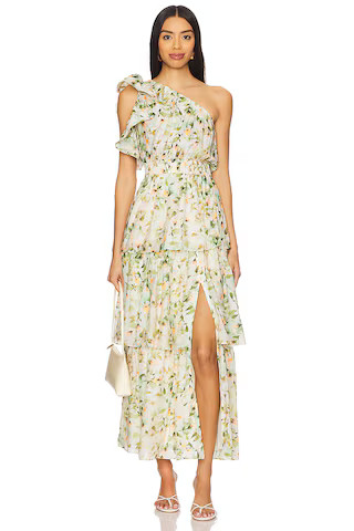 ASTR the Label Imelda Dress in Green Floral from Revolve.com | Revolve Clothing (Global)