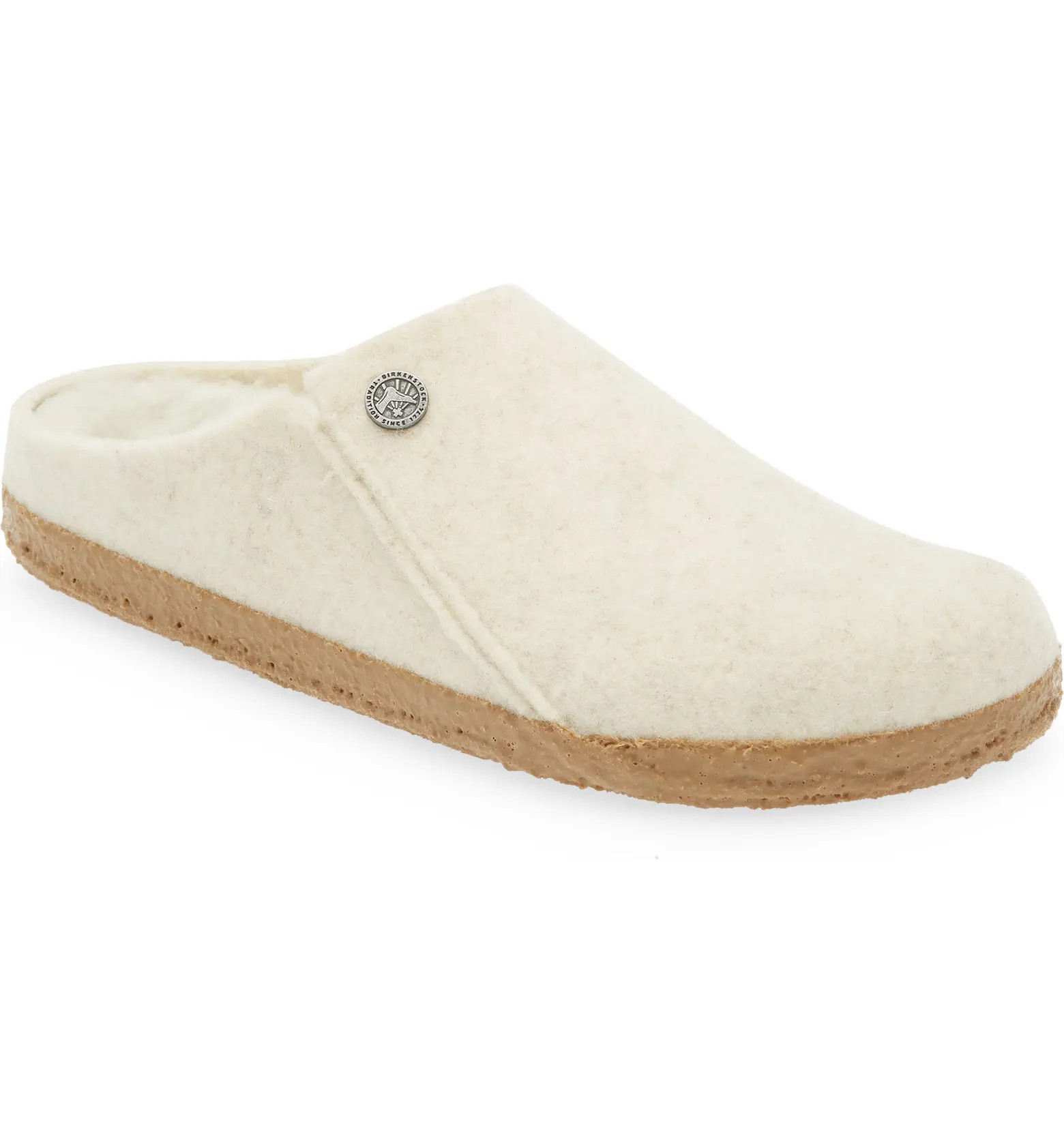 Zermatt Genuine Shearling Lined Slipper | Nordstrom