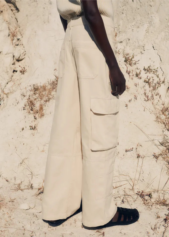 Denim Baggy Cargo Jean | ME+EM Global (Excluding US)