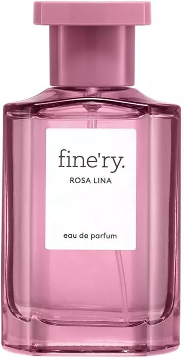 Fine'ry Rosa Lina Eau de Parfum – Long-Lasting Perfume for Women | Sparkling Lychee, Velvet Ros... | Amazon (US)