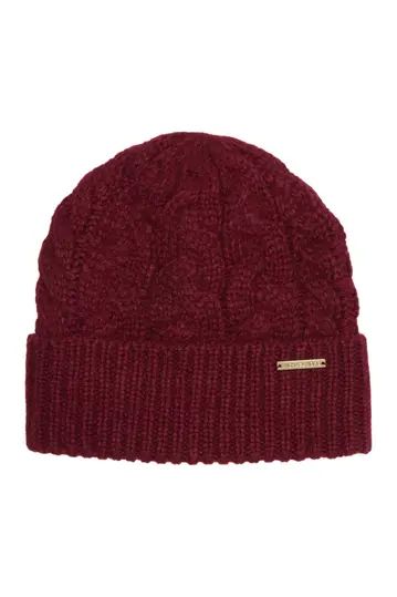 Patchwork Cable Knit Beanie | Nordstrom Rack