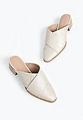 SuperCush Isabel Woven Heeled Mule | Maurices