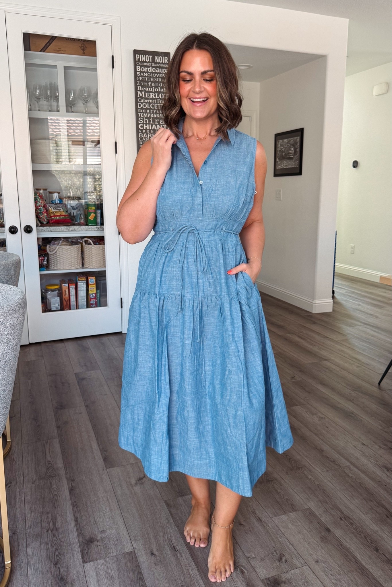 Under $30 Walmart try on
Blue/white dress, large
Blue collared dress, large
Green dress, large - could do medium
White tshirt, large
Black shorts, large
Graphic tshirts, xl - could do large
Camo pants, 12
Jeans, 14 - sized up 1
Black tshirt, xl
Blue shirt, xl
White dress, medium
Flowy tops, medium - size down
Black dress, large

Size 12, midsize, casual style, workwear, summer dress, summer outfit, closet staples, fall outfit, fall fashion @Walmart

#LTKstorytime #LTKMidsize #LTKOver40