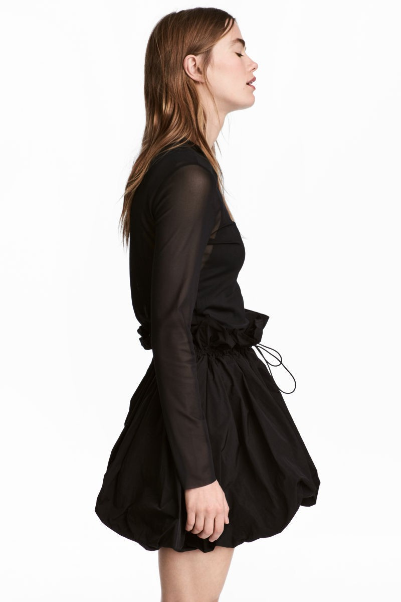 H&M Balloon Skirt $14.99 | H&M (US)