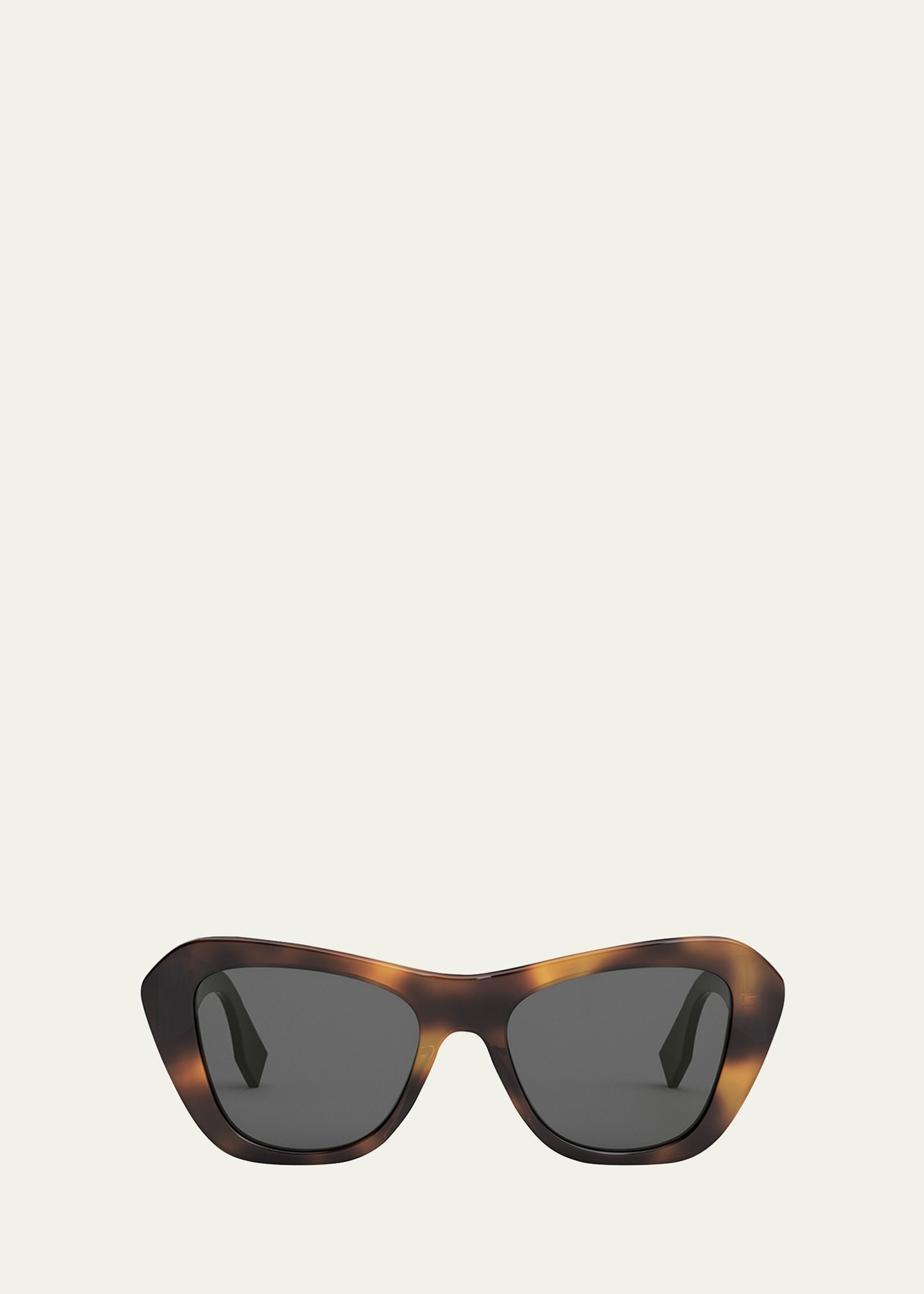 Fendi FF Nylon Cat-Eye Sunglasses | Bergdorf Goodman
