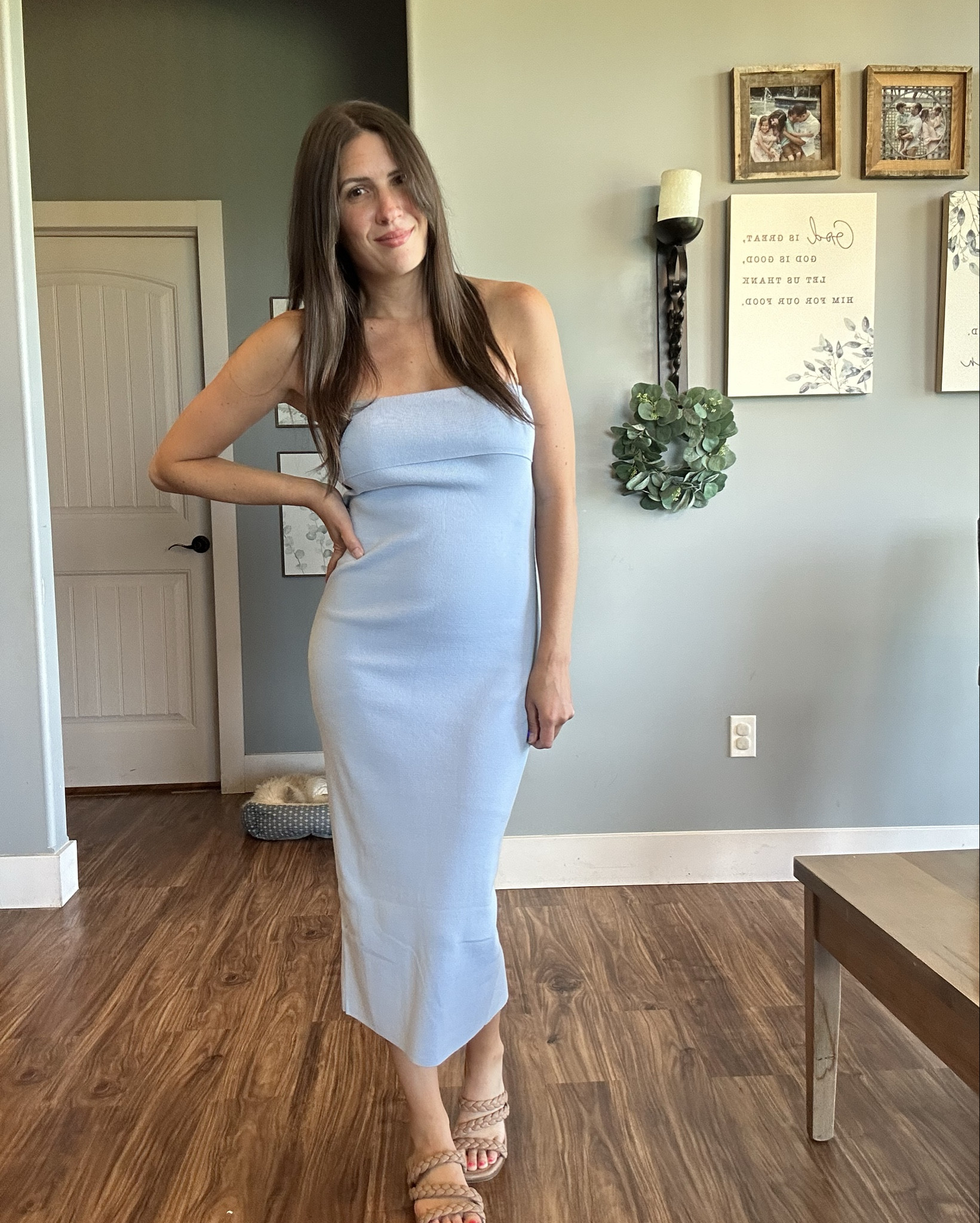 This baby blue dress 😍

#LTKTravel #LTKSeasonal #LTKFindsUnder50