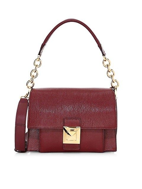 Mini Diva Leather Shoulder Bag | Saks Fifth Avenue