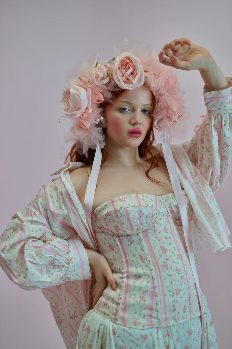 The Pillow Fight Bustier Corset | Selkie Collection