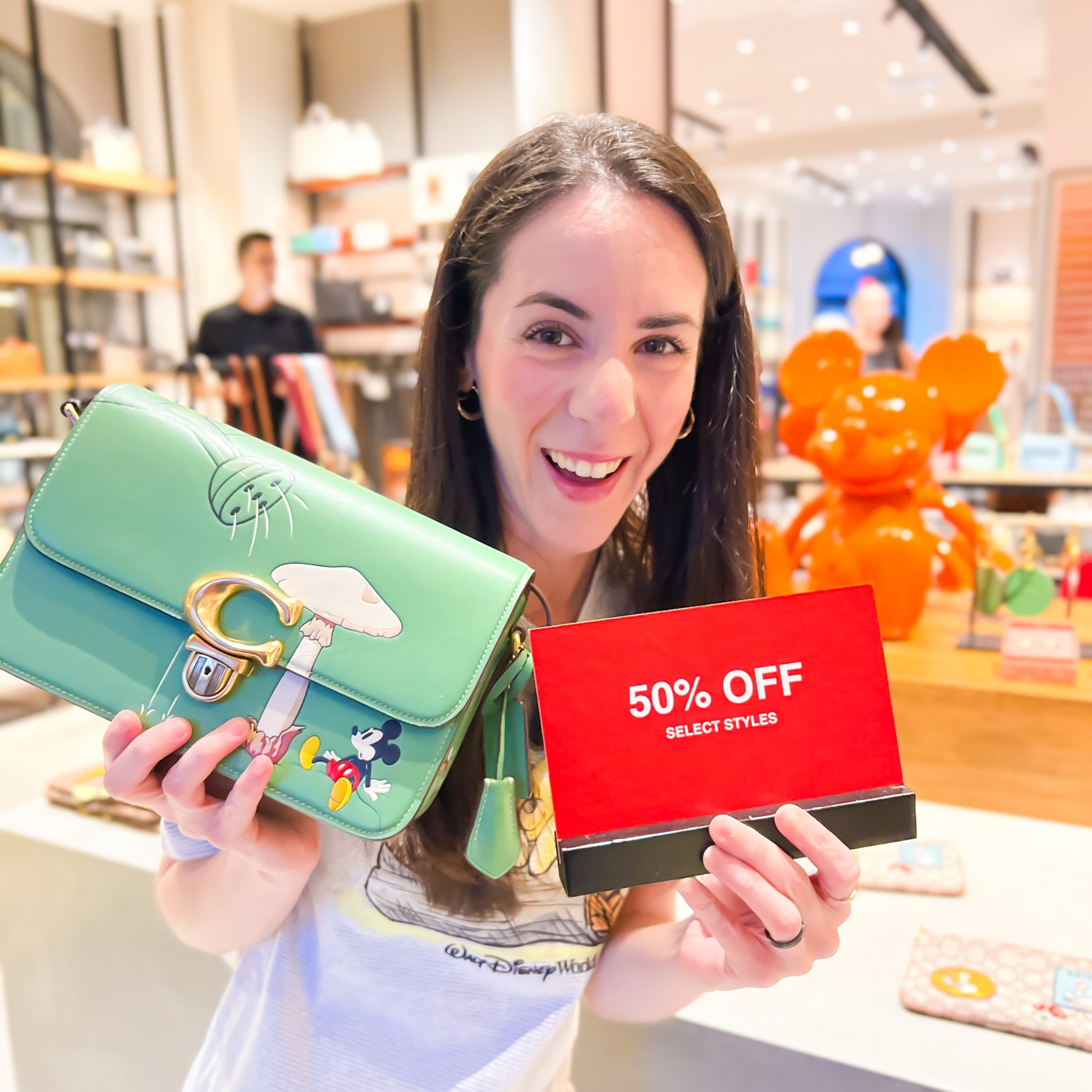 Coach X Disney Collection Sale! Coach bags. Walt Disney World. Disney Collaboration. Coach Sale. Disney. 

#LTKitbag #LTKsalealert