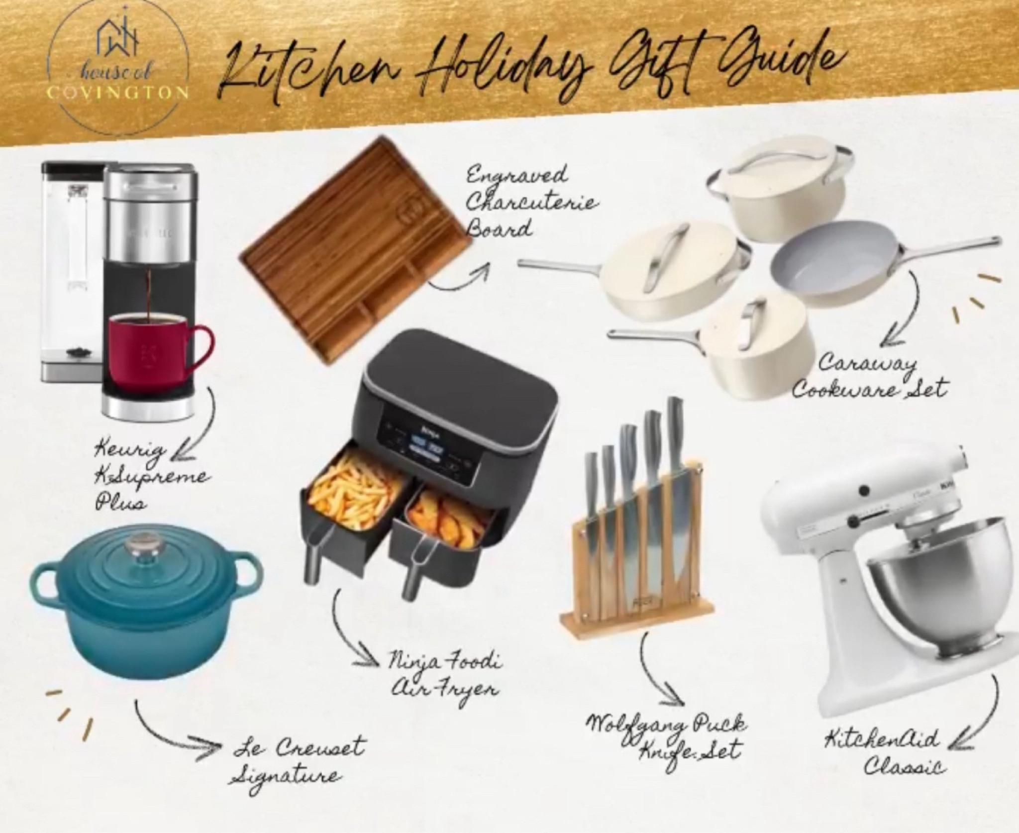 Spruce up your kitchen for the holidays with these must-have finds! Perfect for hosting or gifting, these pieces will add a festive touch to any space. #holidaygiftguide #kitchendecor #giftideas 

#LTKHome #LTKHoliday #LTKGiftGuide