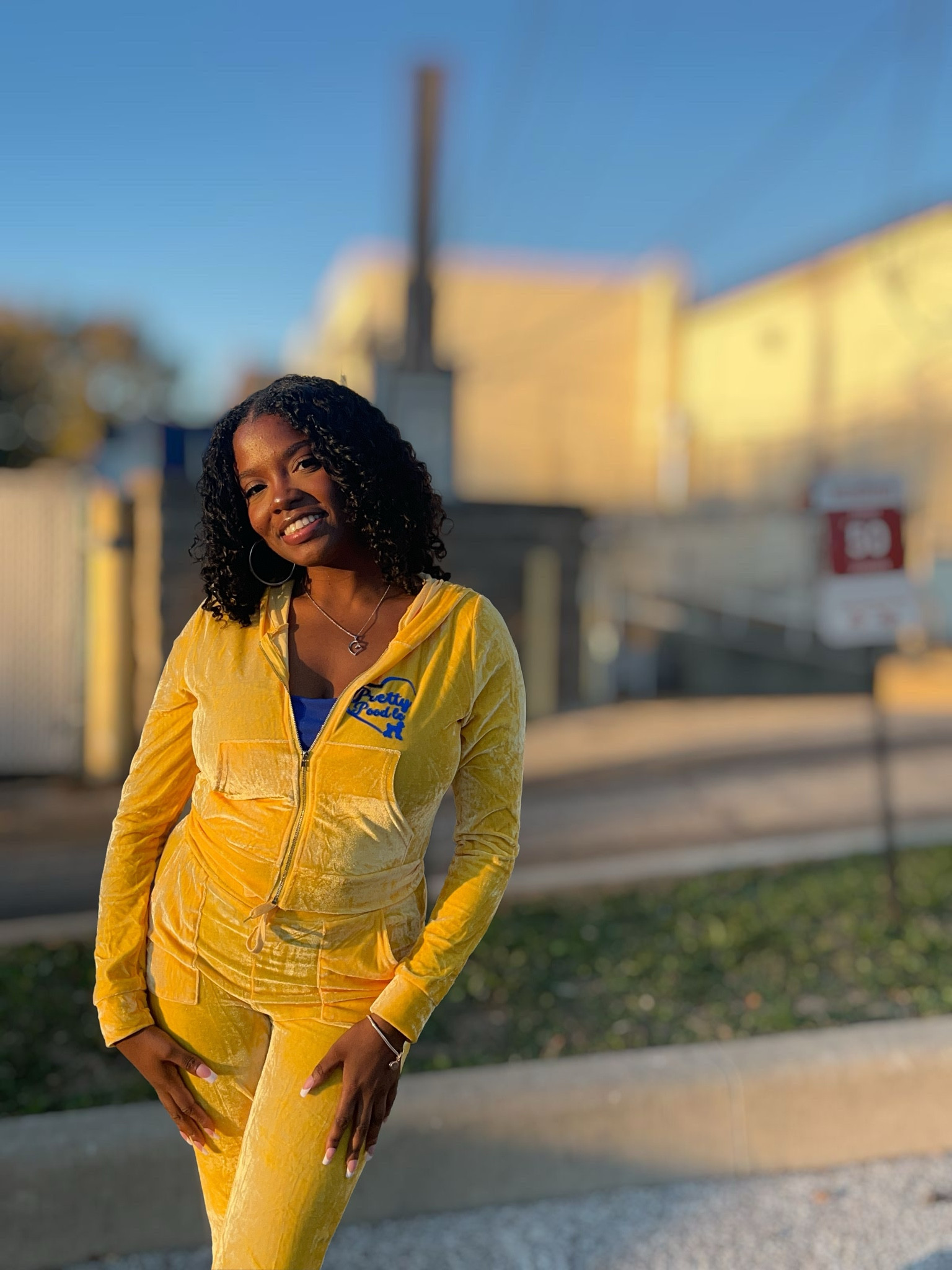 The softest Y2K style tracksuit! I added some custom designs to it as well. I am so in love! 🥰 

#fallfinds #fallfashion #amazonblackfriday #cybermonday

#LTKTravel #LTKFindsUnder50 #LTKootd