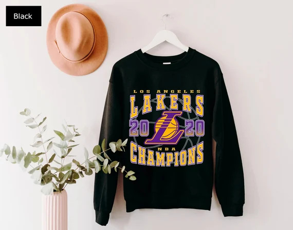 Vintage Style Los Angeles Lakers Sweatshirt Lakers NBA | Etsy | Etsy (US)