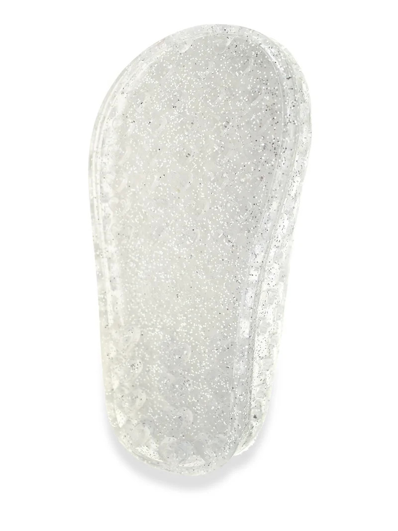 Wonder Nation Baby and Toddler Girls Mary Jane Jelly Shoes | Walmart (US)