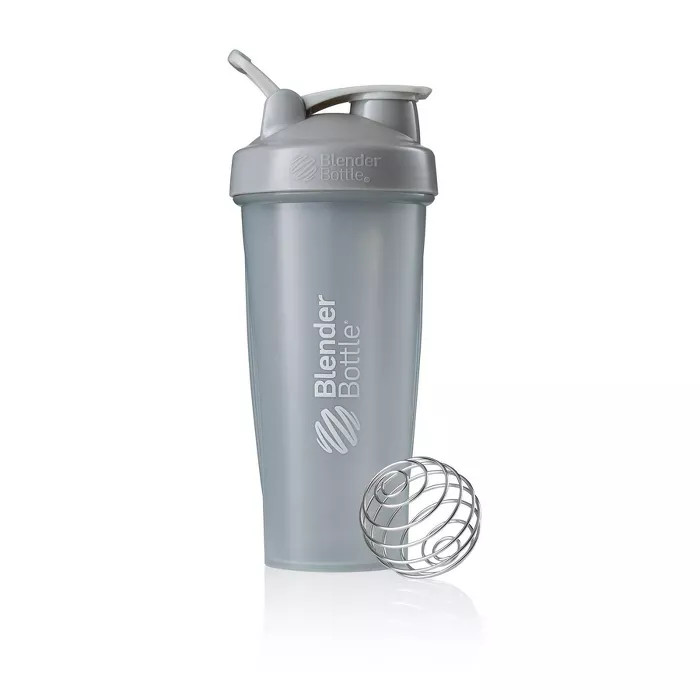 Blender Bottle 28oz Portable Drinkware - Gray | Target