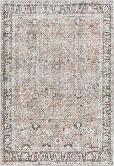Brown Ganyangan Washable Rug | Boutique Rugs