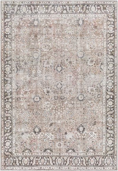 Brown Ganyangan Washable Rug | Boutique Rugs