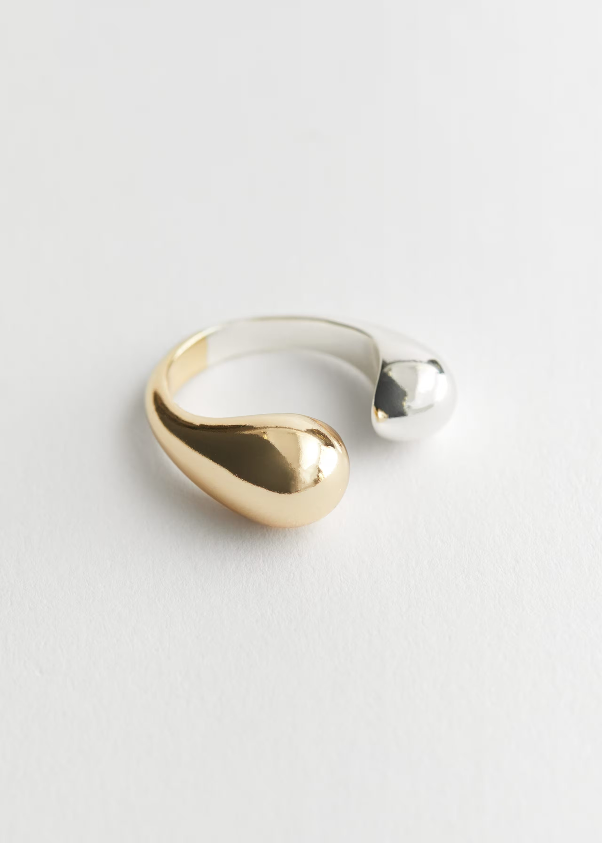 Duo Tone Split Ring | & Other Stories UK